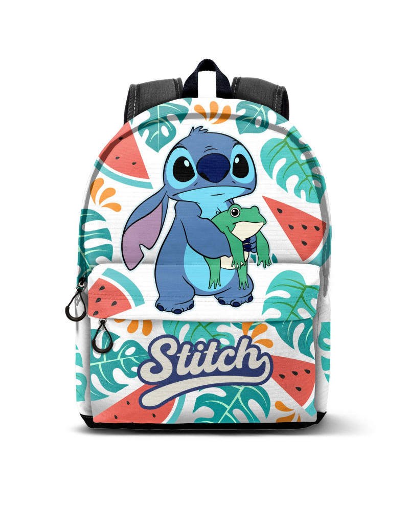 STITCH & Frog - Backpack HS FAN '44x31x18cm'