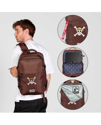ONE PIECE - Cabin Travel Bag Mercury  '40x25x20cm'