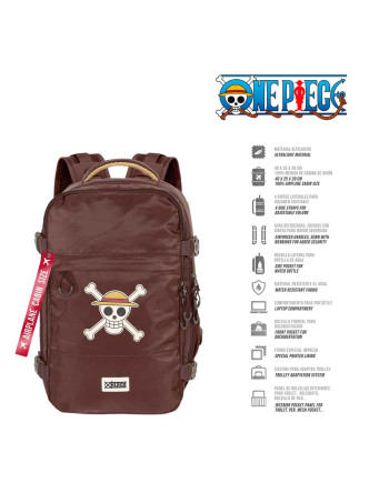 ONE PIECE - Cabin Travel Bag Mercury  '40x25x20cm'