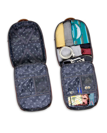 ONE PIECE - Cabin Travel Bag Mercury  '40x25x20cm'