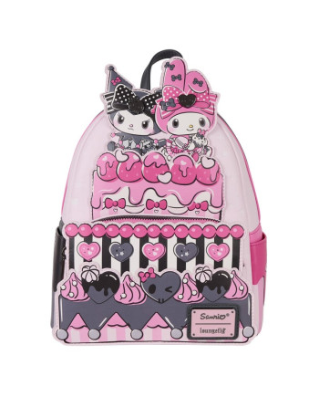 SANRIO - My Melody & Kuromi - Mini Backpack LoungeFly