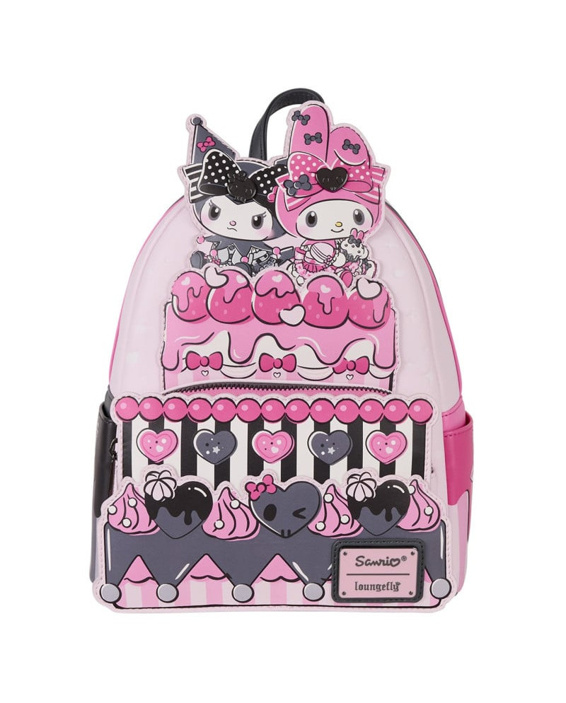 SANRIO - My Melody & Kuromi - Mini Backpack LoungeFly