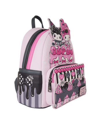 SANRIO - My Melody & Kuromi - Mini Backpack LoungeFly