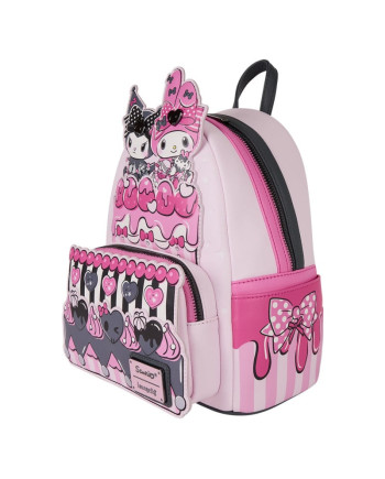 SANRIO - My Melody & Kuromi - Mini Backpack LoungeFly