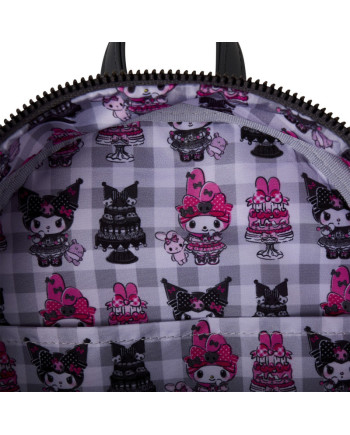 SANRIO - My Melody & Kuromi - Mini Backpack LoungeFly