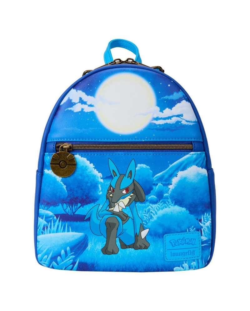 POKEMON - Lucario - Mini Backpack LoungeFly