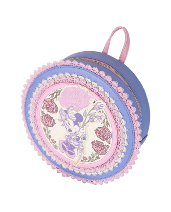 DISNEY - Minnie "Floral and Lace" - Mini Backpack LoungeFly