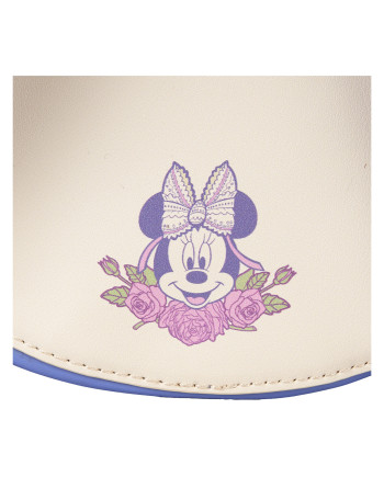 DISNEY - Minnie "Floral and Lace" - Mini Backpack LoungeFly