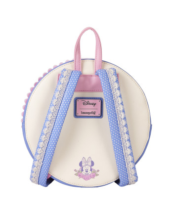 DISNEY - Minnie "Floral and Lace" - Mini Backpack LoungeFly