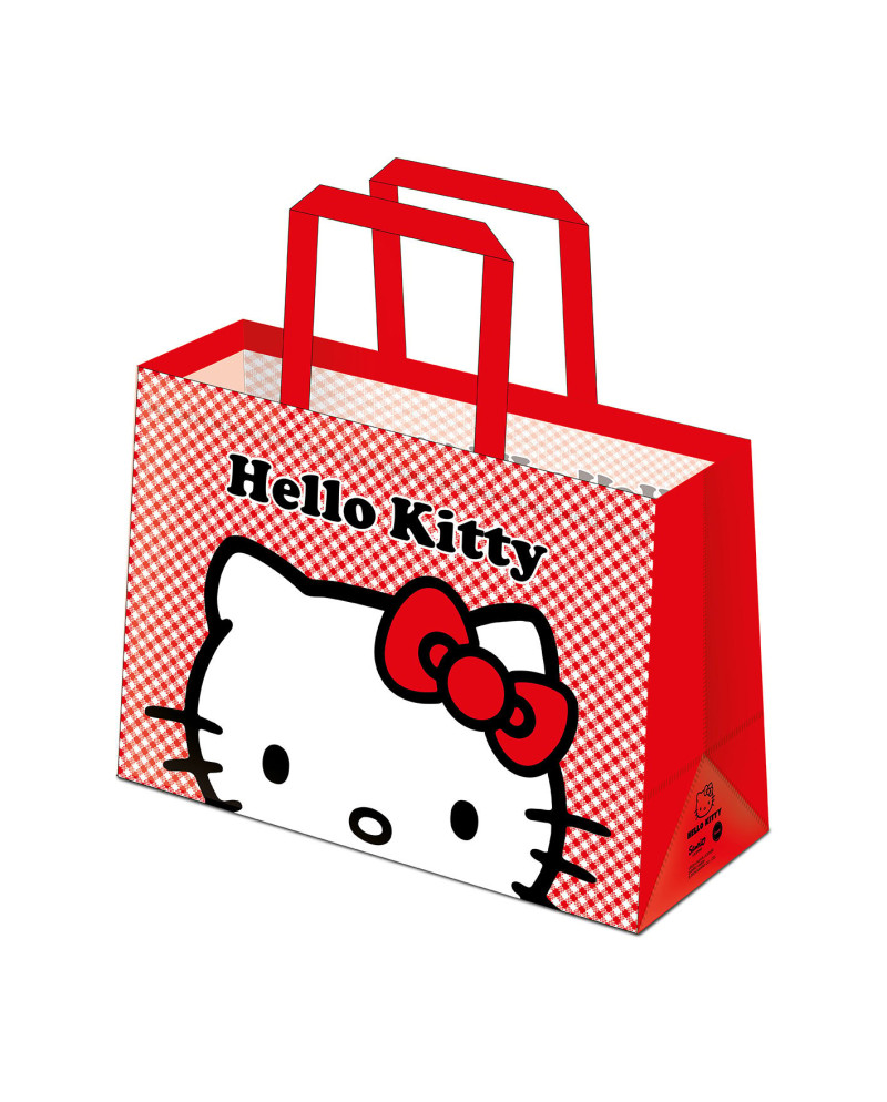 HELLO KITTY - Peeking - Shopping Bag
