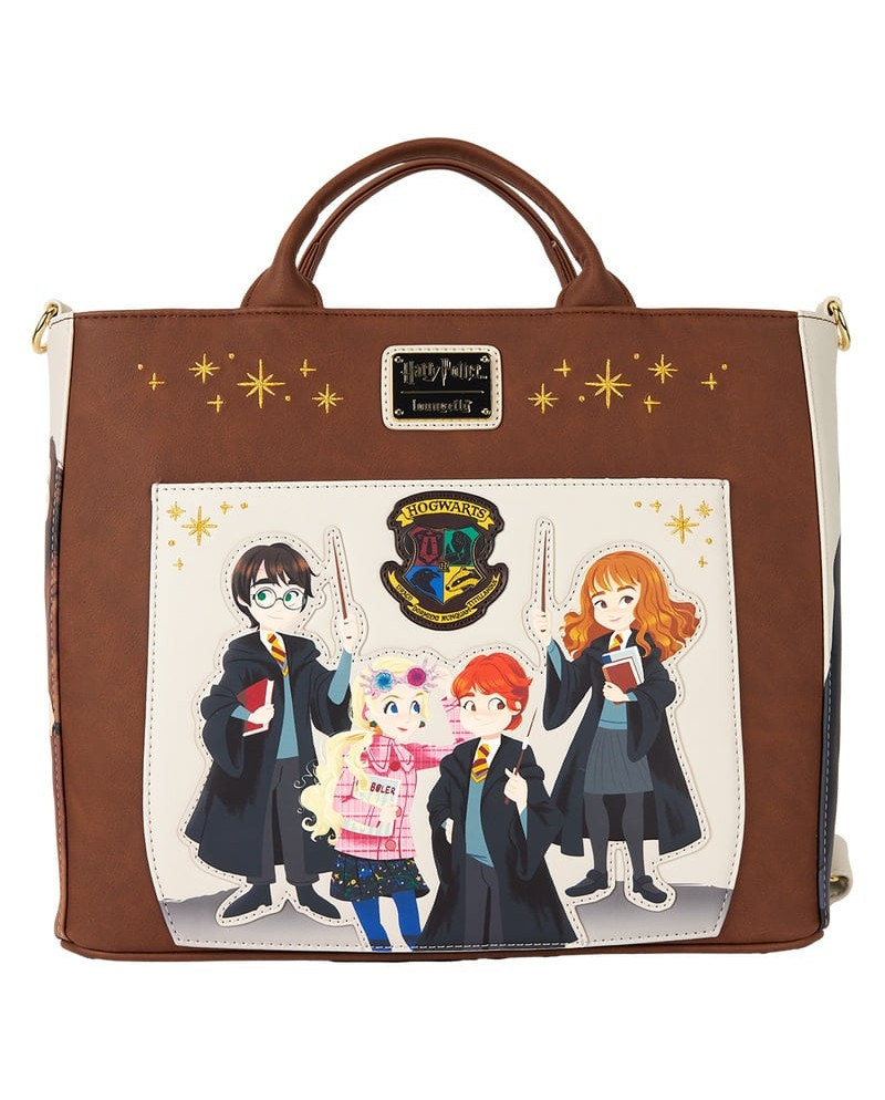 HARRY POTTER - Spring - Convertible Tote Bag Loungefly