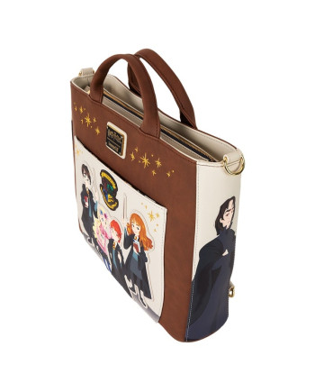 HARRY POTTER - Spring - Convertible Tote Bag Loungefly