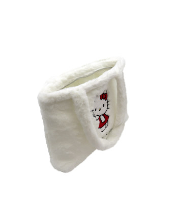 HELLO KITTY - Fur Handbag - Large 40x27x7cm