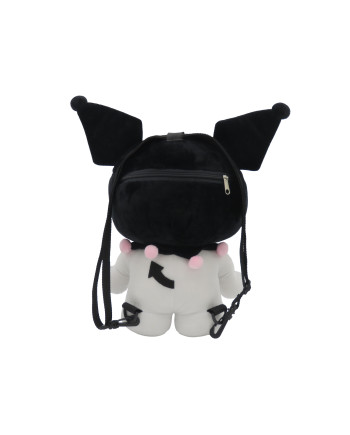 HELLO KITTY - Kuromi - Plush Backpack - 35cm