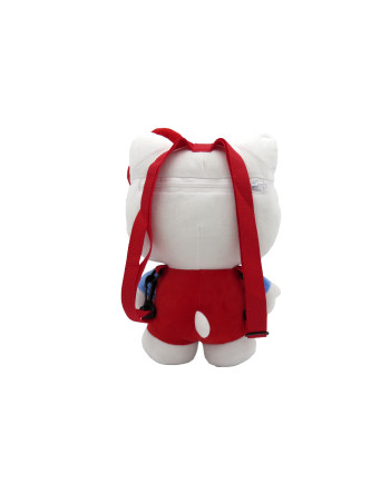 HELLO KITTY - Original - Plush Backpack - 35cm