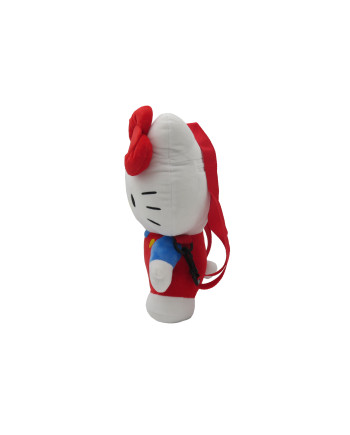 HELLO KITTY - Original - Plush Backpack - 35cm