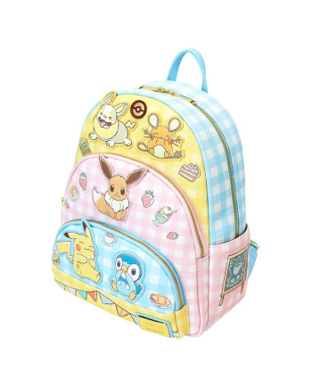 POKEMON - Cafe - Mini Backpack Triple Pocket LoungeFly