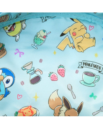 POKEMON - Cafe - Mini Backpack Triple Pocket LoungeFly