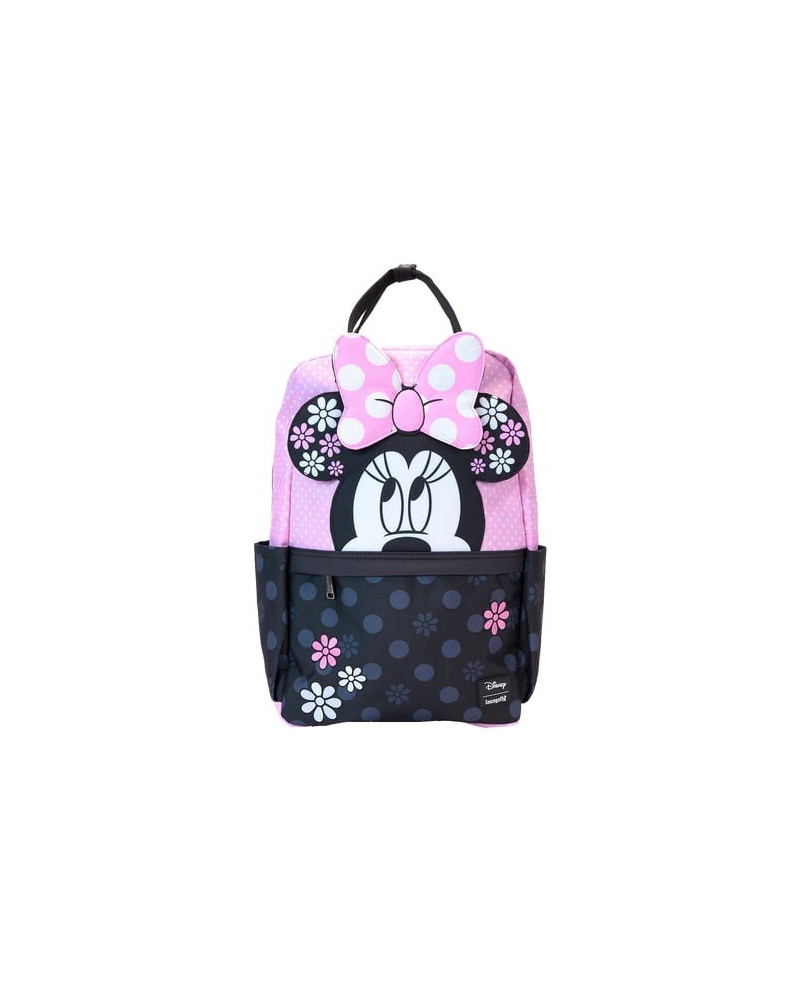 DISNEY - Minnie "Floral Rock the Dots" - Nylon Backpack LoungeFly
