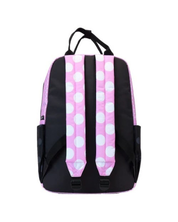 DISNEY - Minnie "Floral Rock the Dots" - Nylon Backpack LoungeFly