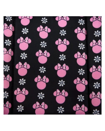 DISNEY - Minnie "Floral Rock the Dots" - Nylon Backpack LoungeFly