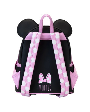 DISNEY - Minnie "Floral Rock the Dots" - Mini Backpack LoungeFly