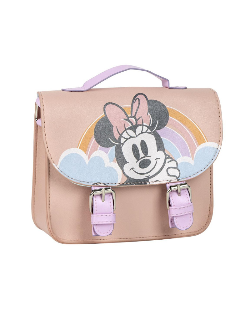MINNIE - Mini Faux Leather Scatchel Bag - Kids