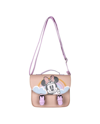 MINNIE - Mini Faux Leather Scatchel Bag - Kids
