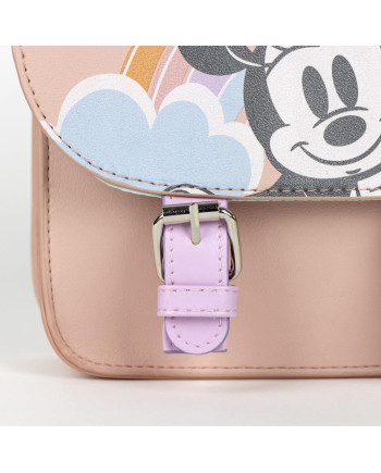 MINNIE - Mini Faux Leather Scatchel Bag - Kids