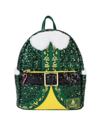 ELF - Buddy Sequin Cosplay - Mini Backpack LoungeFly