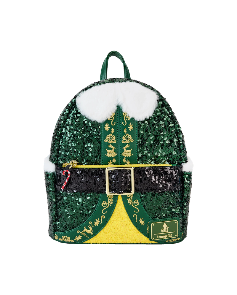 ELF - Buddy Sequin Cosplay - Mini Backpack LoungeFly