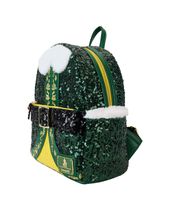 ELF - Buddy Sequin Cosplay - Mini Backpack LoungeFly
