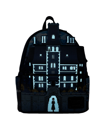 WEDNESDAY - Nevermore Academy - Mini Backpack LoungeFly