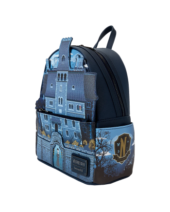 WEDNESDAY - Nevermore Academy - Mini Backpack LoungeFly