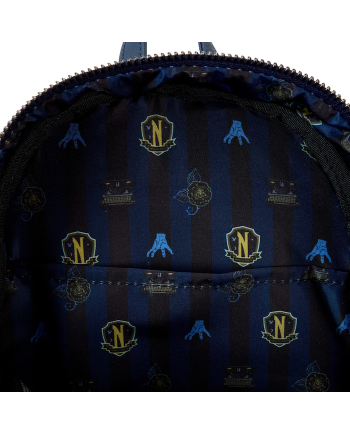 WEDNESDAY - Nevermore Academy - Mini Backpack LoungeFly