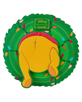 WINNIE THE POOH - Stuck in Wreath - Crossbody bag Loungefly