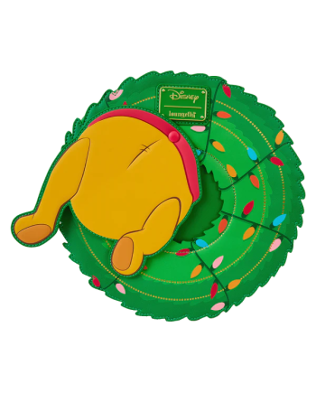 WINNIE THE POOH - Stuck in Wreath - Crossbody bag Loungefly