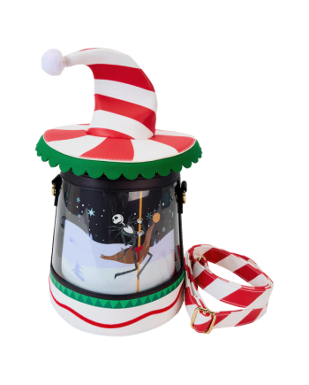 NBX - Candy Cane Jack - Crossbody bag Loungefly