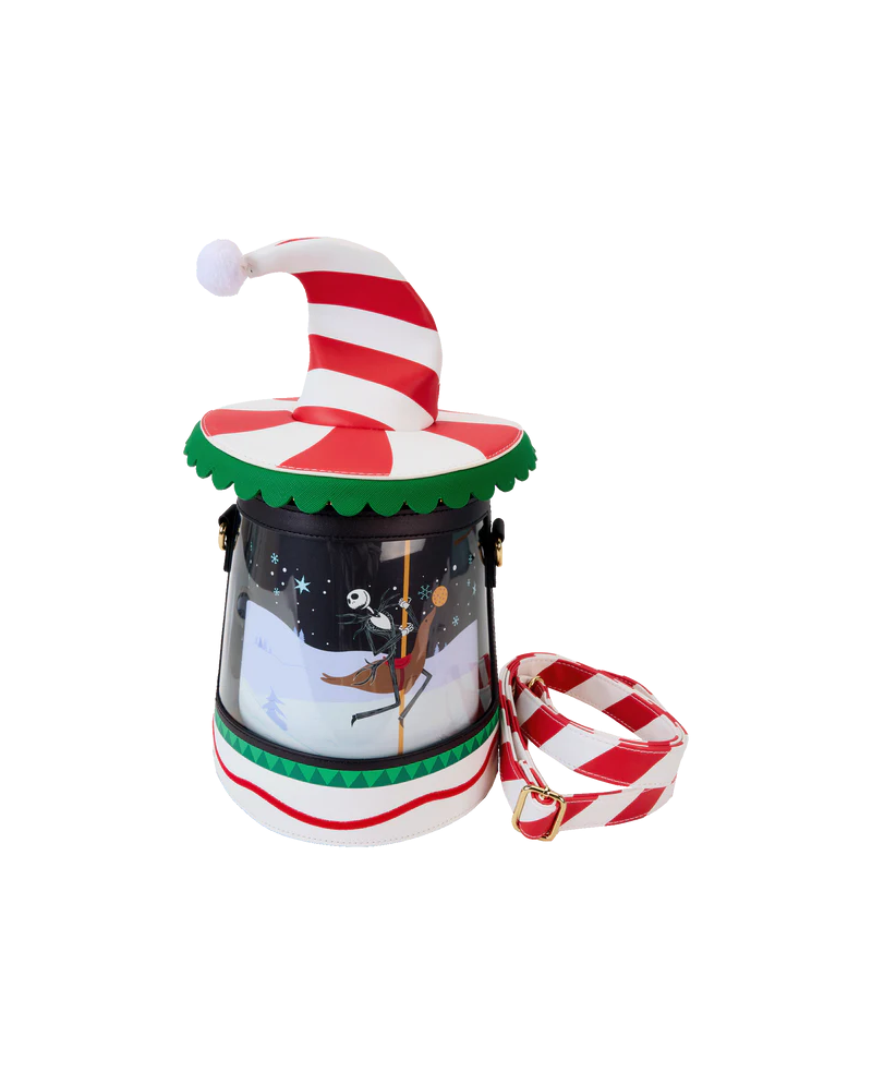NBX - Candy Cane Jack - Crossbody bag Loungefly