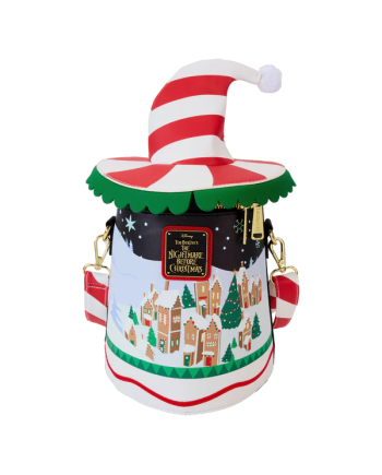 NBX - Candy Cane Jack - Crossbody bag Loungefly