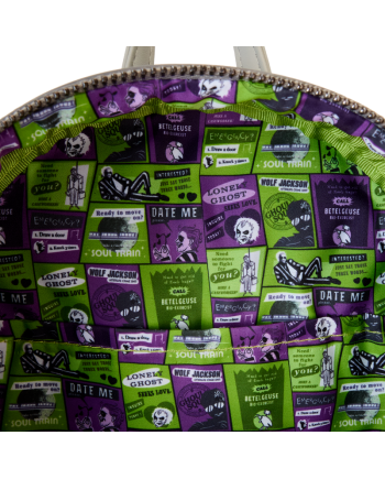 BEETLEJUICE 2 - Mini Backpack LoungeFly
