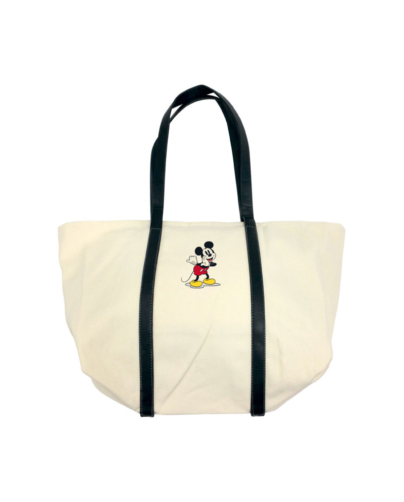 MICKEY - Big Canvas Bag - 35x31x20cm