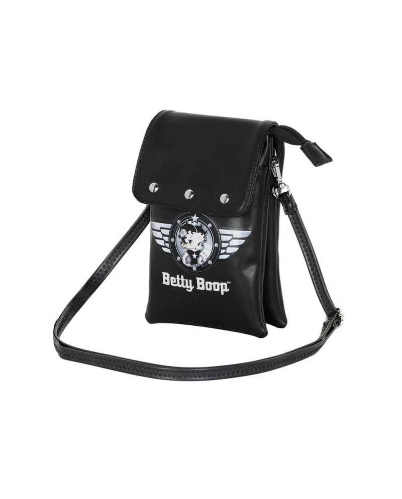 BETTY BOOP - Phone Shoulder Bag