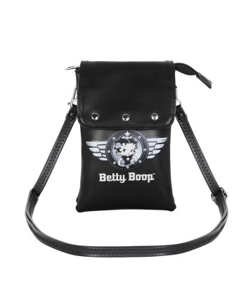 BETTY BOOP - Phone Shoulder Bag