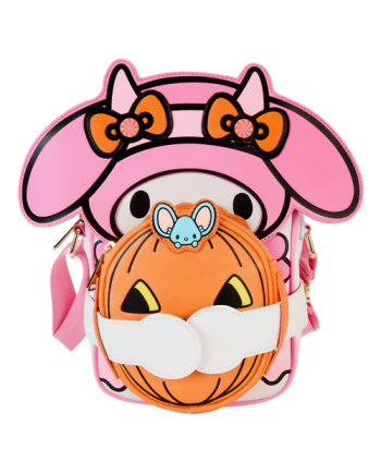 SANRIO - My Melody "Devil" - Crossbuddies Bag Loungefly