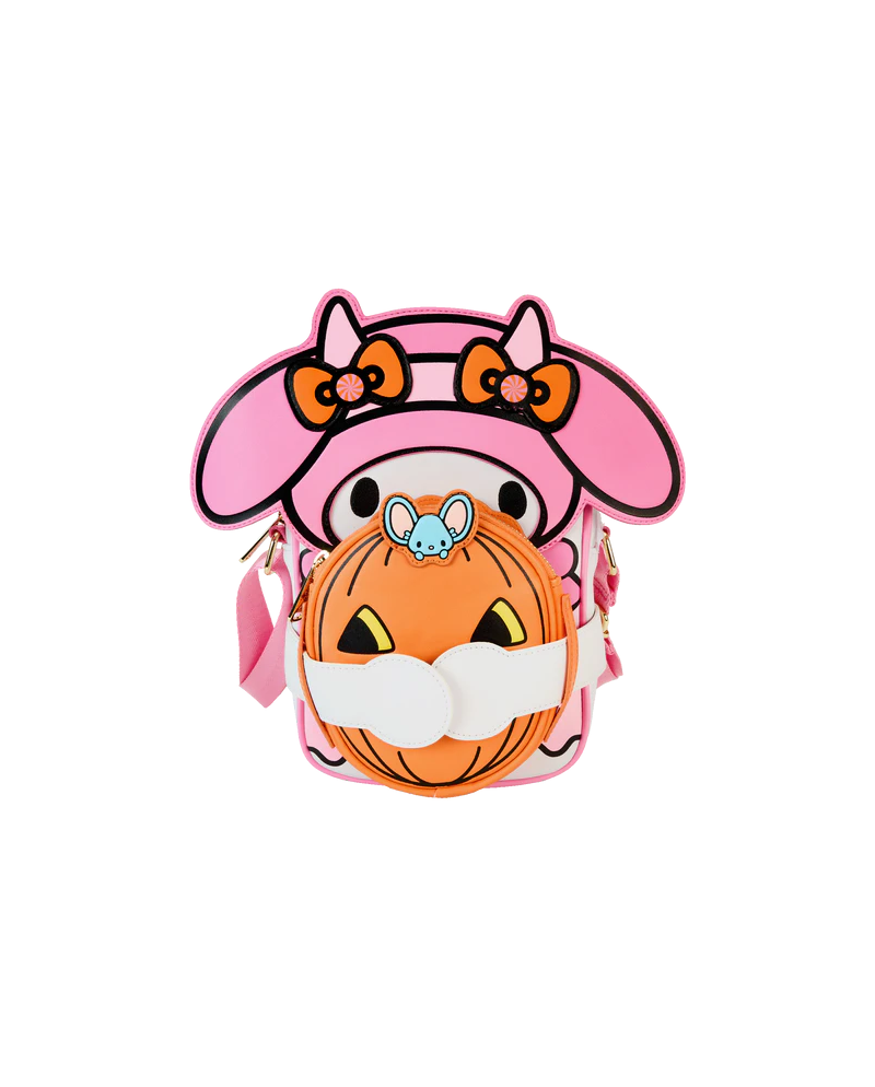 SANRIO - My Melody "Devil" - Crossbuddies Bag Loungefly