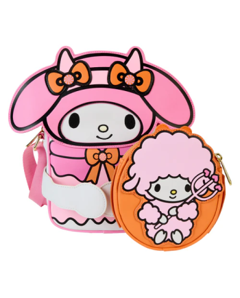 SANRIO - My Melody "Devil" - Crossbuddies Bag Loungefly