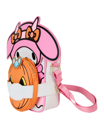 SANRIO - My Melody "Devil" - Crossbuddies Bag Loungefly