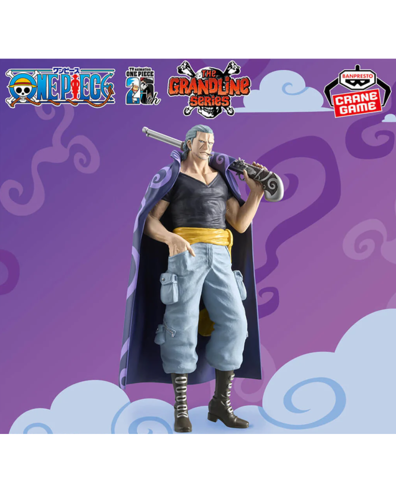 ONE PIECE - FIGURINE BEN BECKMAN DXF THE GRANDLINE SERIES EXTRA