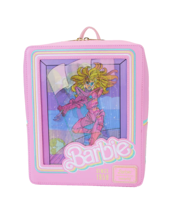 BARBIE - Doll Box - Triple Lenticular Mini Backpack LoungeFly